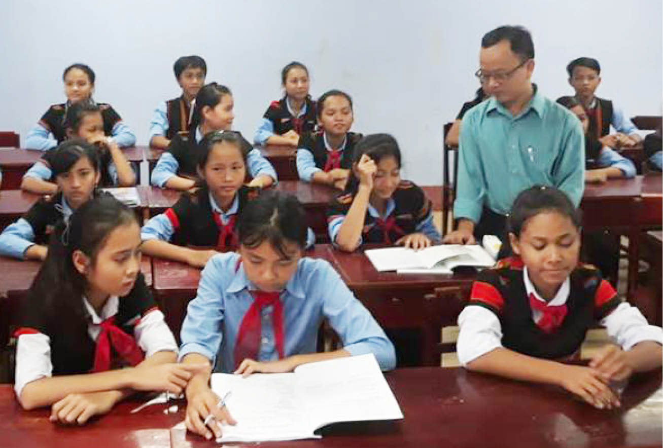 Vào năm học mới