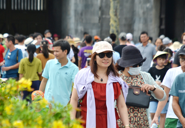60 thousand tourist arrivals in Hue on the occasion of National Day