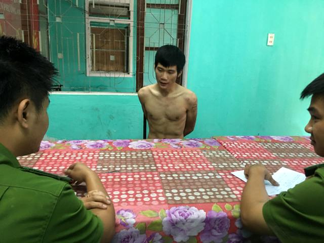 Bắt giữ nam thanh niên ngáo đá quậy phá