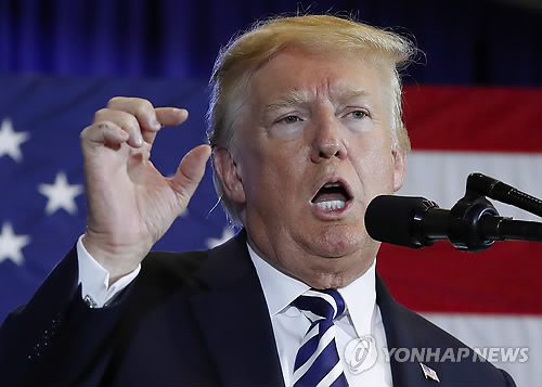 Tổng thống Trump Thỏa thuận thương mại sửa đổi Mỹ - Hàn sẽ sớm được ký kết