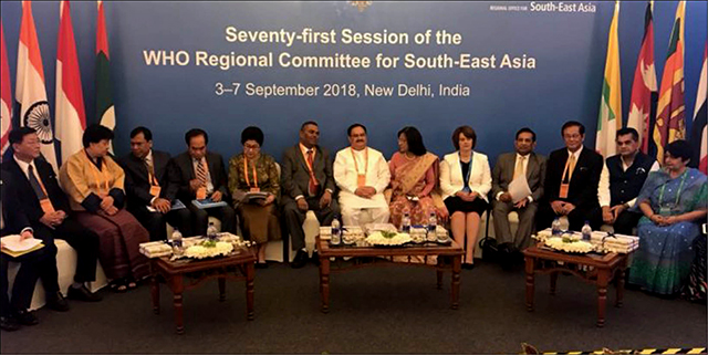 Vì mục tiêu cải thiện sức khoẻ cho hàng tỷ người