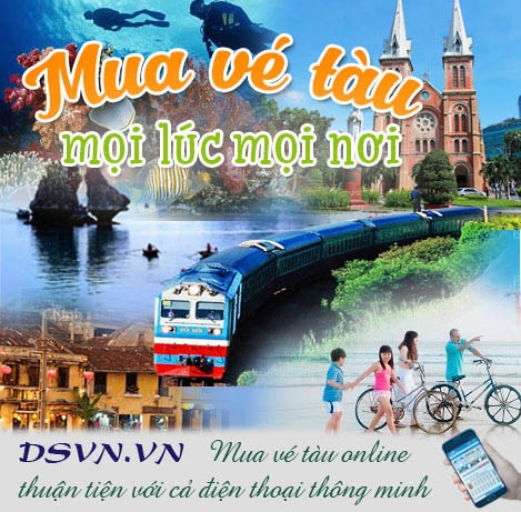 Bắt đầu mở bán vé tàu Tết 2019 trực tuyến từ ngày 5 9