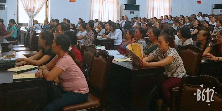 Tuyên truyền thực hiện Đề án 938 cho cán bộ hội cơ sở