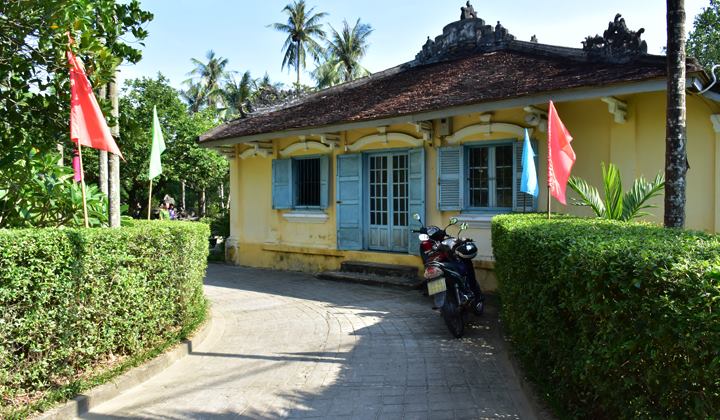 Three more typical Hue garden houses supported for restoration in 2018