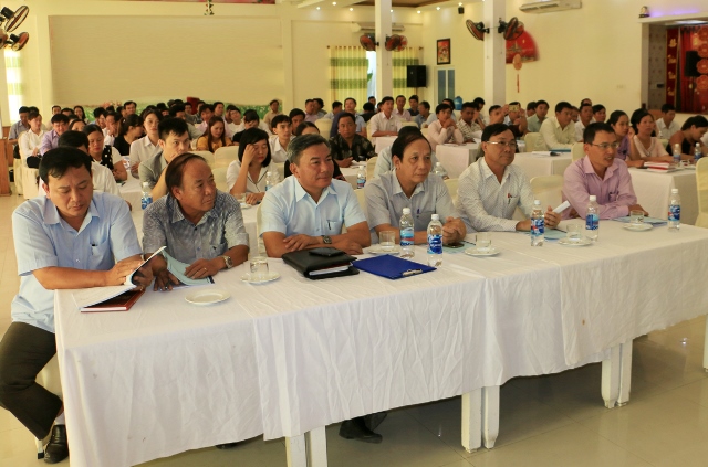 Tập huấn về Phong trào “Toàn dân đoàn kết xây dựng đời sống văn hóa”