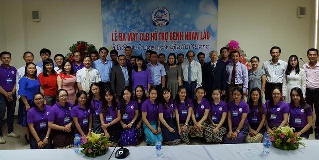 Ra mắt Câu lạc bộ hỗ trợ bệnh nhân Lào