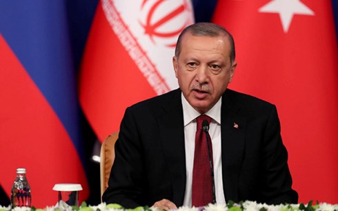 Thổ Nhĩ Kỳ tuyên bố không thể tiếp nhận thêm người tị nạn Syria