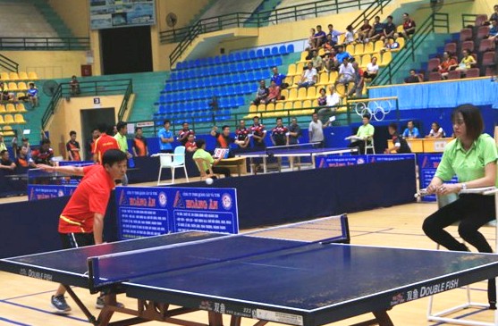 Hơn 150 VĐV tranh tài tại giải bóng bàn các CLB tỉnh mở rộng 2018