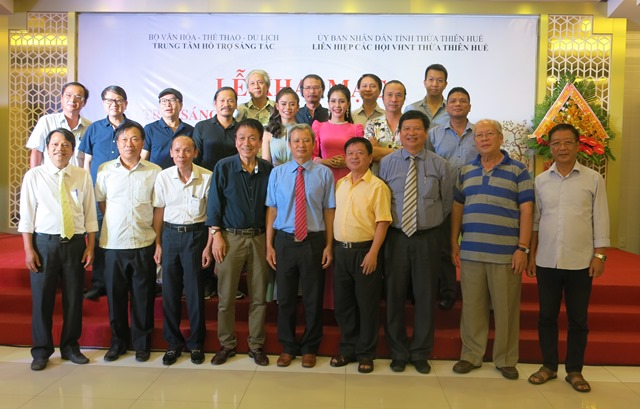 16 nhạc sĩ tham gia trại sáng tác âm nhạc “Huế xưa và nay”