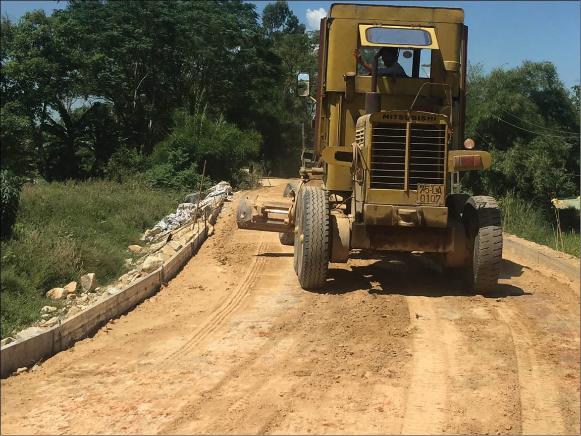 Đê Nho Lâm - Nghĩa Lộ Các hạng mục trọng yếu sẽ hoàn thành trước lũ