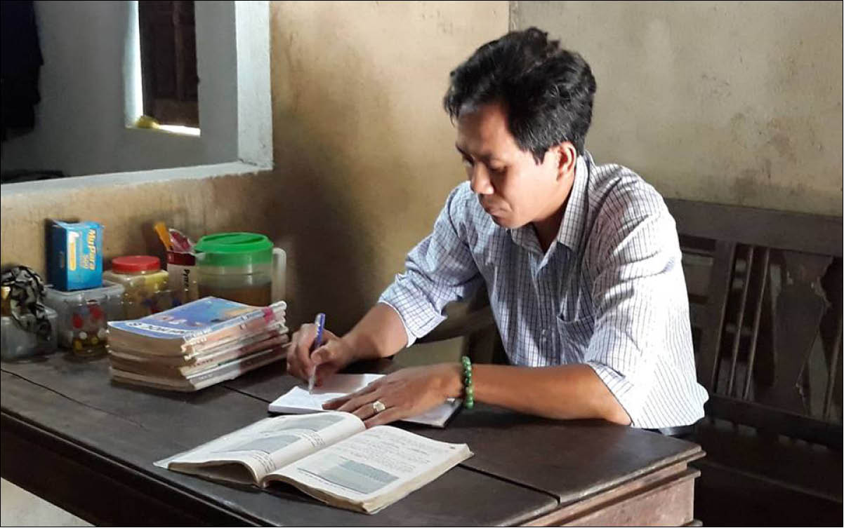 Hương Nguyên thiếu nhà công vụ cho giáo viên