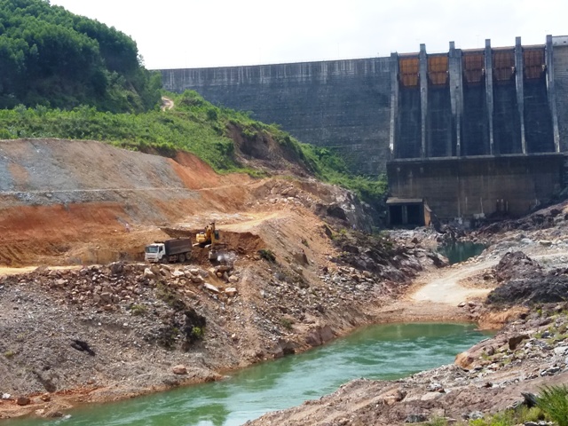 Thủy điện Bình Điền điều tiết về mực nước chết để đón lũ