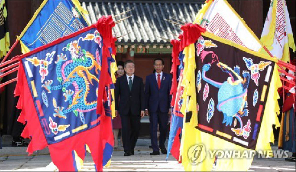 Hàn Quốc, Indonesia tổ chức hội nghị thượng đỉnh về hợp tác kinh tế và khu vực