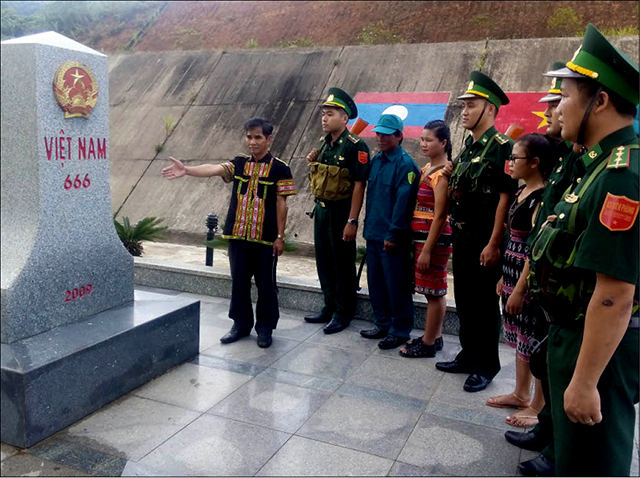 “Cầu nối” giữa đại ngàn Trường sơn