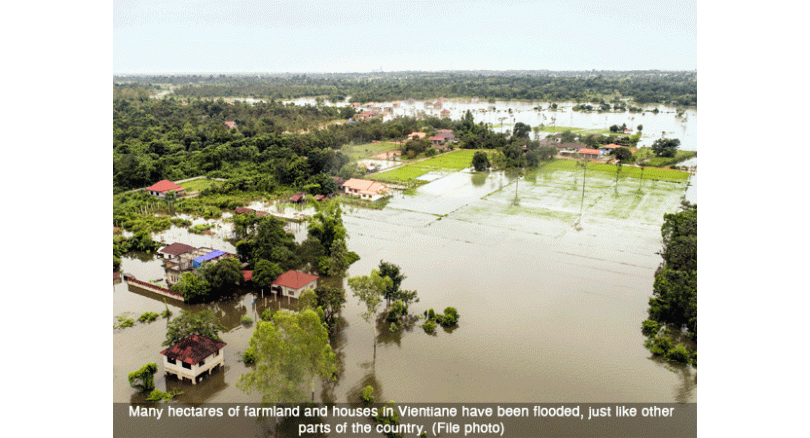 Lào đối mặt với thách thức an ninh lương thực sau hàng loạt thiên tai
