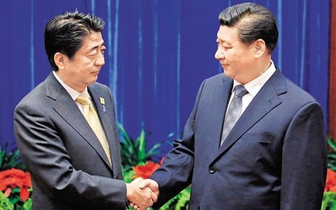 Thượng đỉnh Nhật-Trung bên lề Diễn đàn kinh tế Phương Đông tại Nga