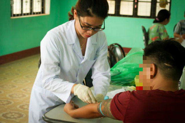 450 đối tượng nguy cơ cao được tư vấn, xét nghiệm HIV