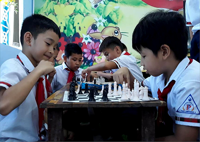 Đầu tư cơ sở vật chất để nâng cao chất lượng dạy và học