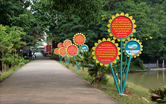 Lán Nà Nưa và lời Bác dạy