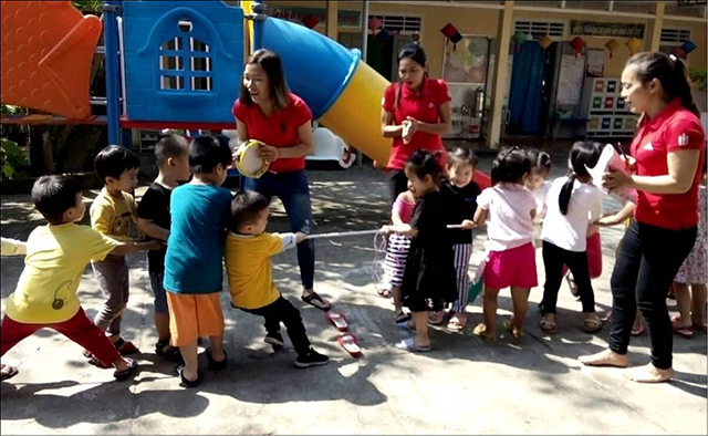 Mầm non tư thục được phụ huynh lựa chọn