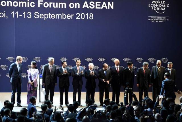 WEF ASEAN Các nước tìm cách ứng phó với chiến tranh thương mại