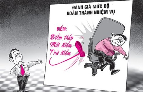 Đánh giá cán bộ còn bị thao túng bởi lợi ích nhóm