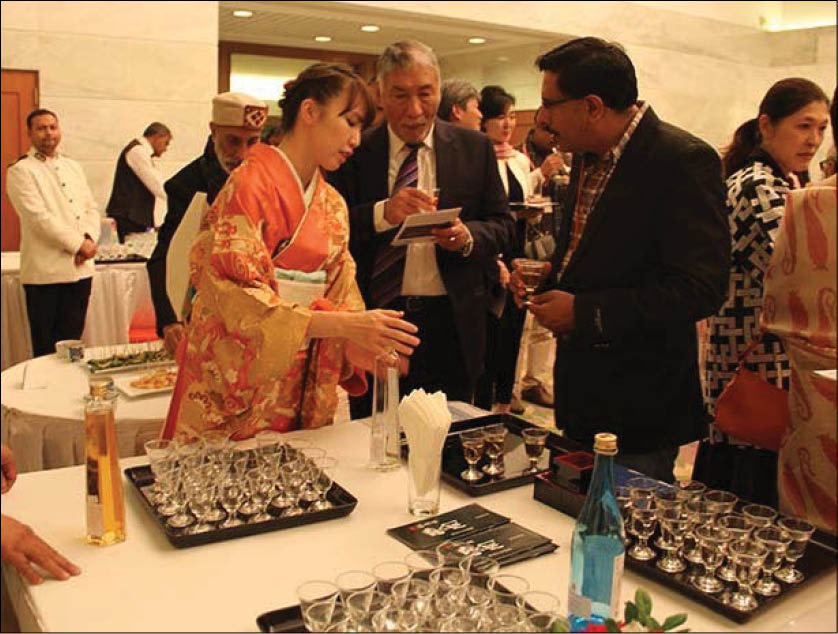 Nhật Bản tổ chức lễ hội rượu Sake ở Ấn Độ