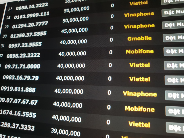 Sim 11 số sắp chuyển đổi sang 10 số bắt đầu từ 15 9