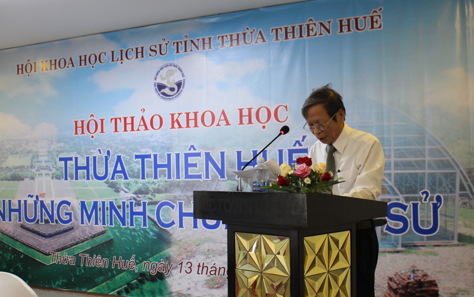 Hue City organizes the workshop Thua Thien Hue - Historical evidences