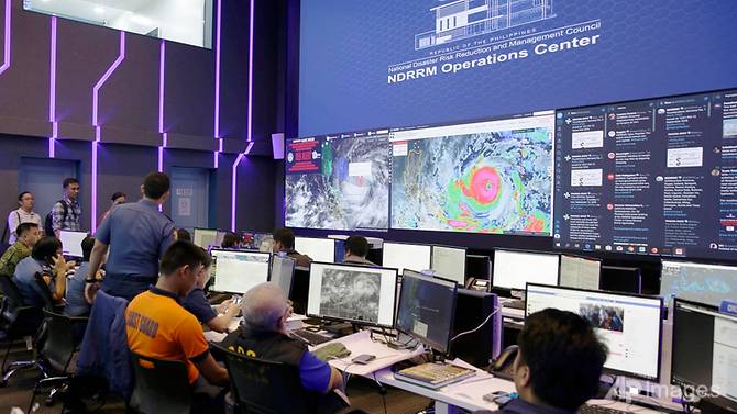 Philippines chuẩn bị đối phó siêu bão Mangkhut