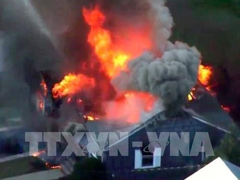 Khoảng 8 000 người đã không về được nhà do nổ khí ga ở Mỹ