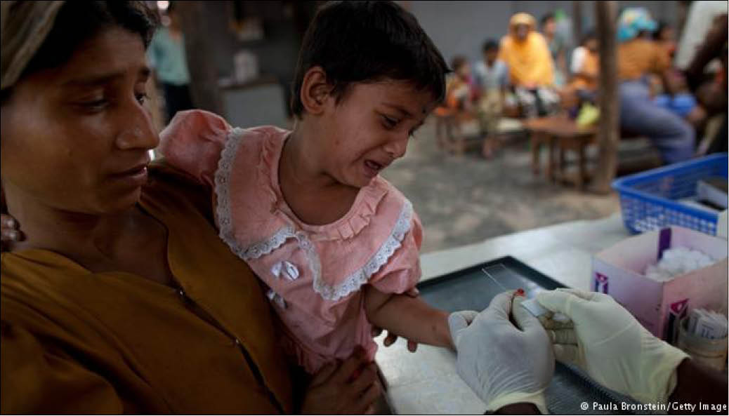 Châu Á - Thái Bình Dương Nhiều thách thức về tài chính để đẩy lùi bệnh sốt rét