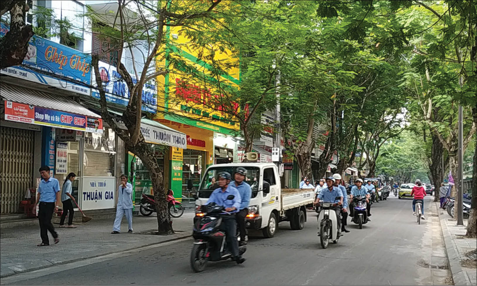 Chấn chỉnh trật tự đô thị