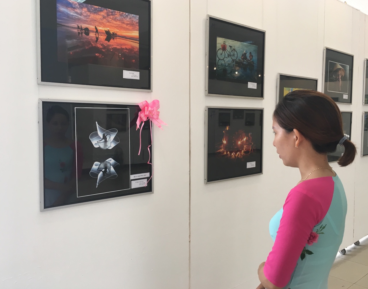 Nearly 1,300 works attend the North Central Vietnam Photography Festival in 2018