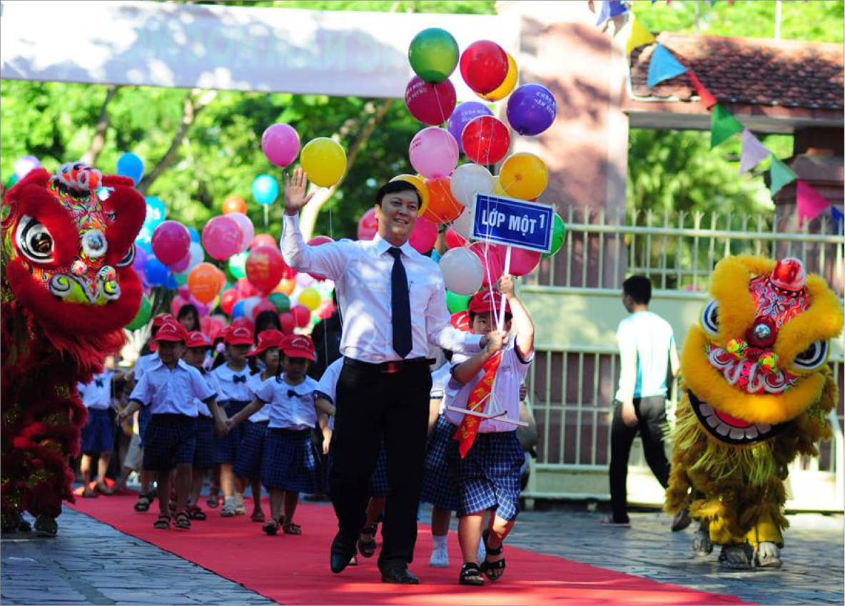 Dạy tiếng Việt giáo dục công nghệ lớp 1 Vẫn cần điều chỉnh