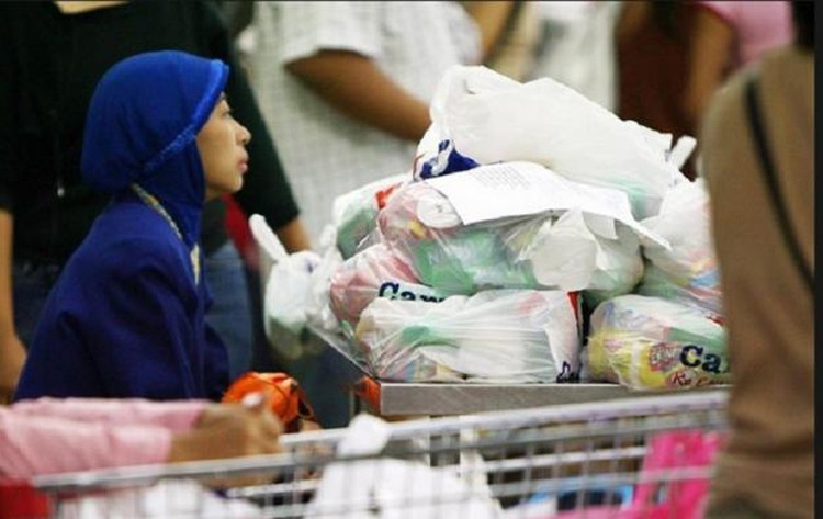 Jakarta sử dụng túi nhựa thân thiện với môi trường