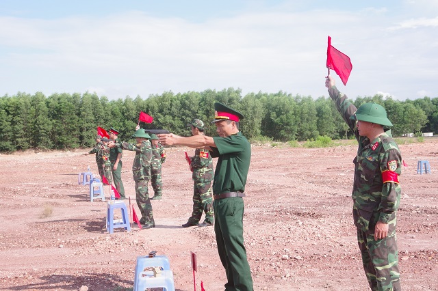 Bộ CHQS tỉnh kiểm tra toàn diện các nội dung