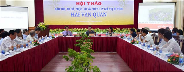Leaning towards existing architectural restoration solutions from the Nguyen Dynasty