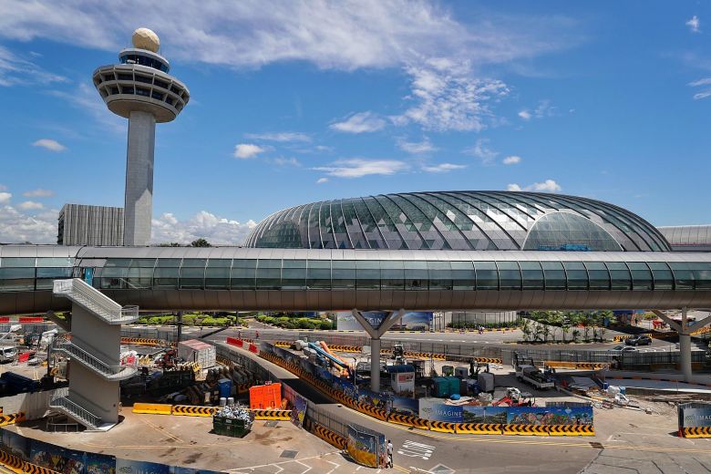 Changi là sân bay quốc tế có kết nối nhiều nhất châu Á
