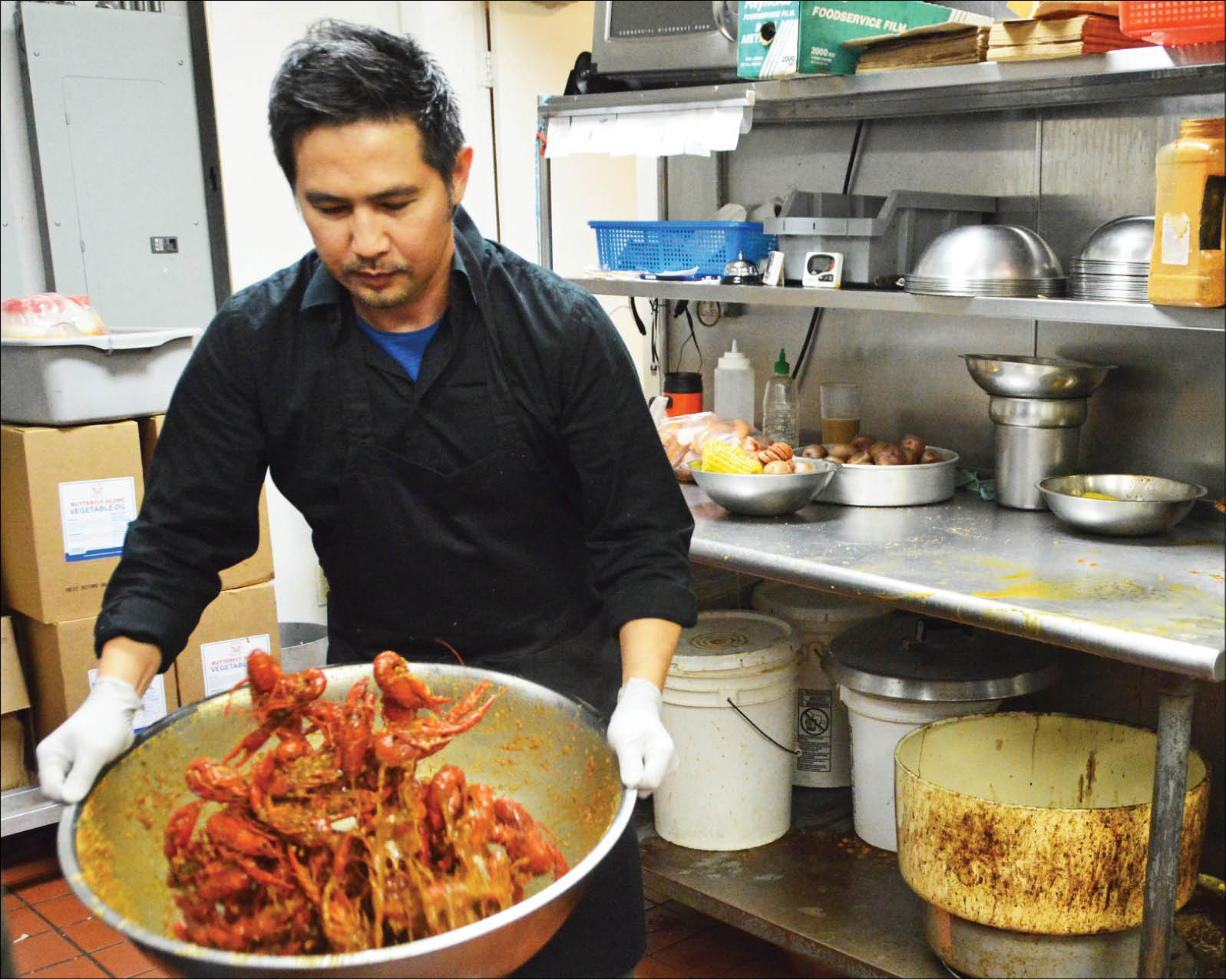 Đến Houston thử món “Việt  cay dần”