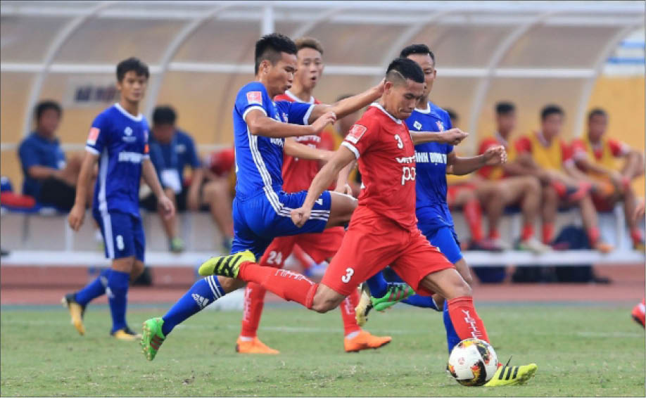 Bóng đá cần thương hiệu