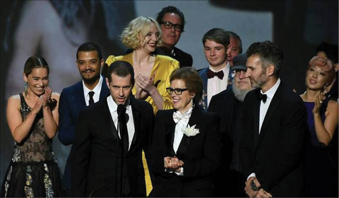 Primetime Emmy 2018 “Game of Thrones” giành giải Phim chính kịch hay nhất