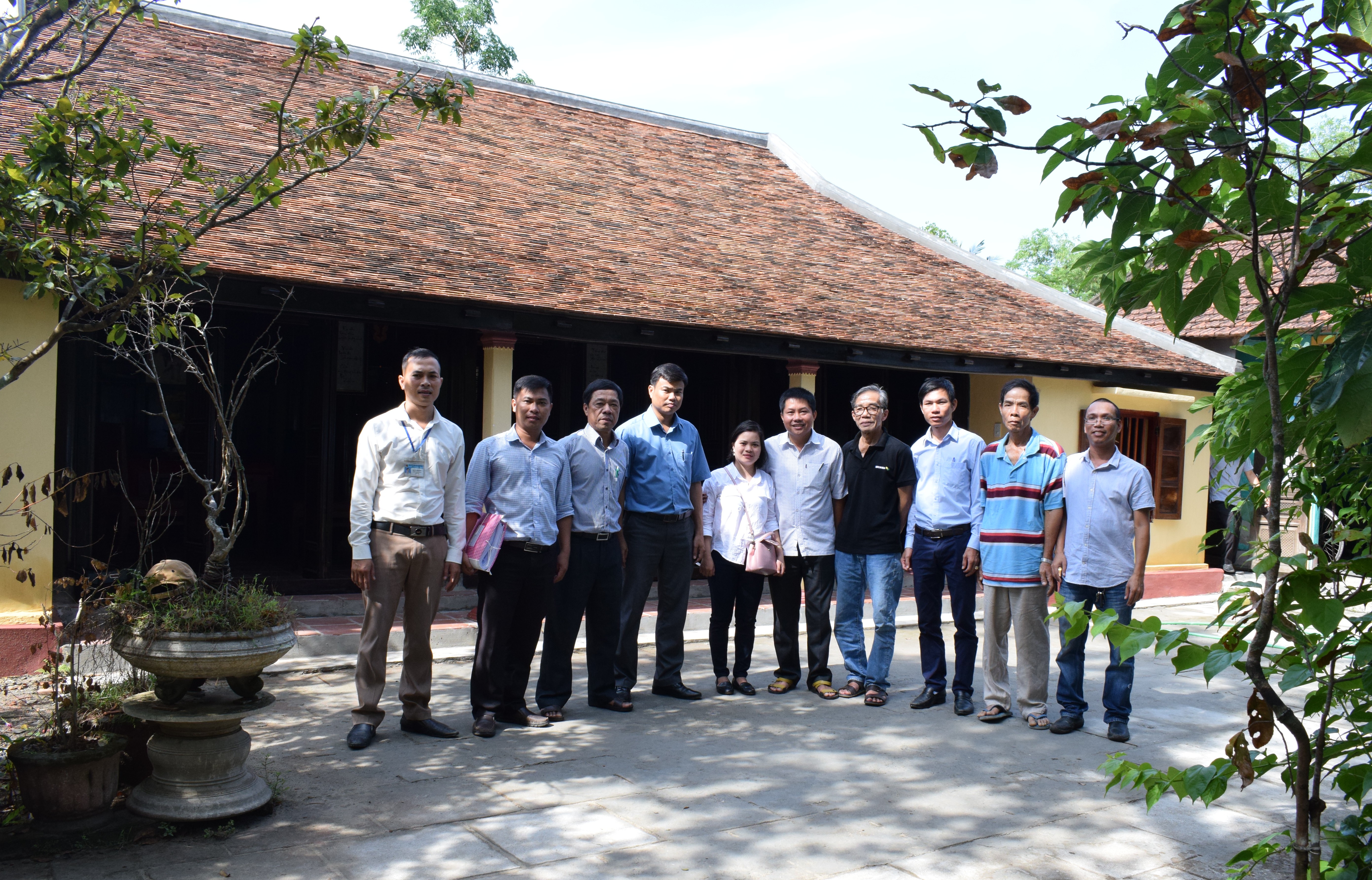 Hoàn thành trùng tu, cải tạo 5 nhà rường cổ ở Phước Tích