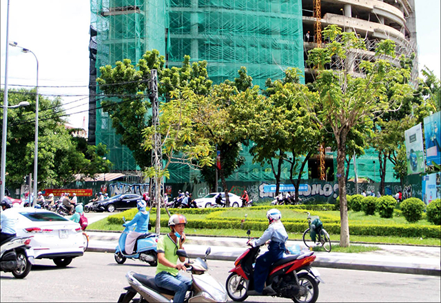 Công trình sử dụng vốn đắt