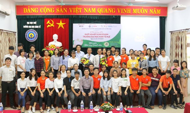 Trường ĐH Kinh tế Huế khai mạc khóa đào tạo khởi nghiệp kinh doanh