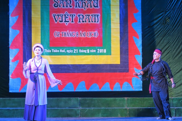 Kỷ niệm Ngày Sân khấu Việt Nam