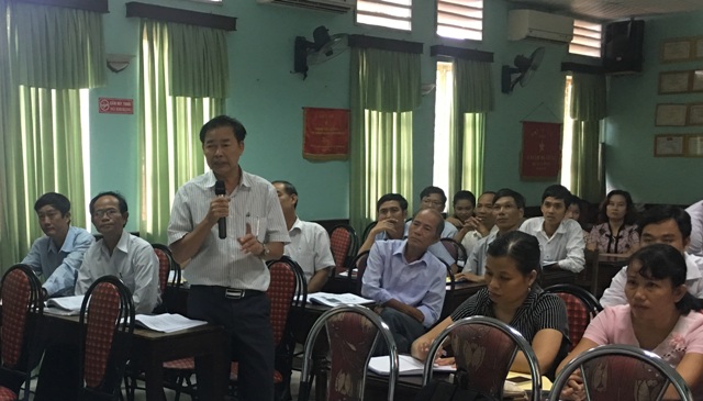 Tập huấn kỹ năng điều tra tỷ lệ nhiễm vi rút Viêm gan B, C trong cộng đồng