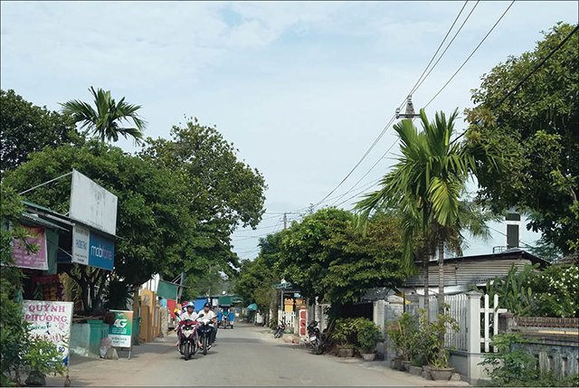 Tỉnh lộ 12B thiếu đèn chiếu sáng