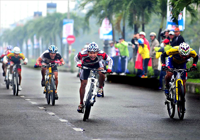 Hue has many opportunities to develop sports tourism