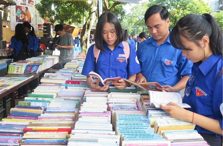Bồi đắp văn hoá đọc cho người trẻ